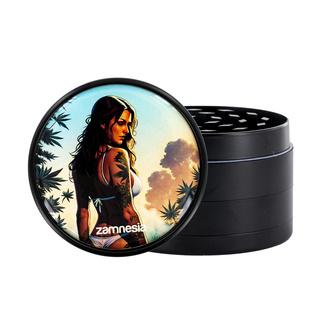 Kolekce kovových drtiček Bad Bitches (Zamnesia) – 4dílná Ø63 mm