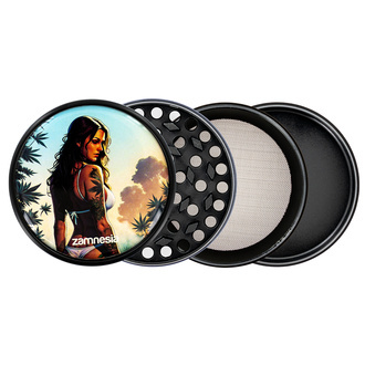 Kolekce kovových drtiček Bad Bitches (Zamnesia) – 4dílná Ø63 mm