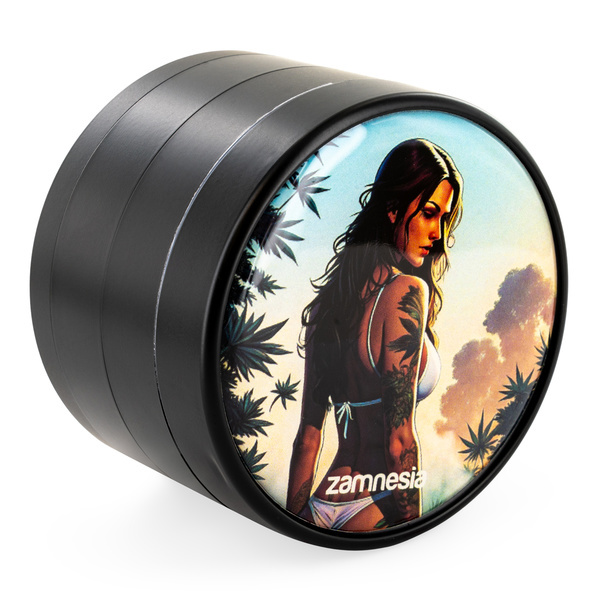 Kolekce kovových drtiček Bad Bitches (Zamnesia) – 4dílná Ø63 mm