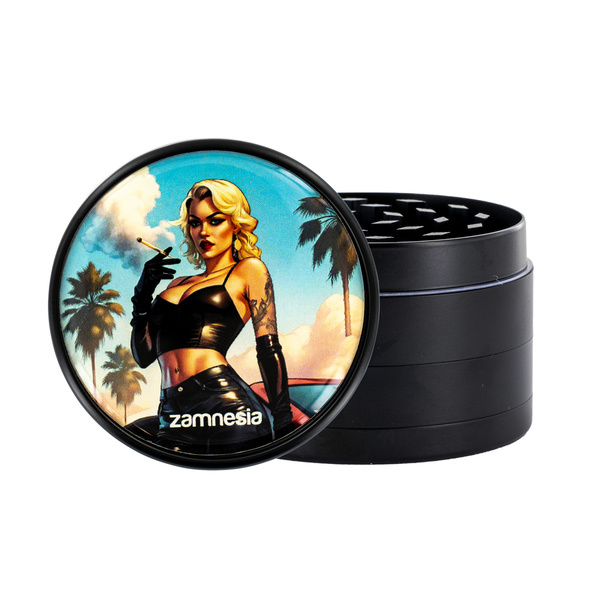 Kolekce kovových drtiček Bad Bitches (Zamnesia) – 4dílná Ø63 mm