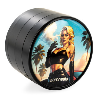 Kolekce kovových drtiček Bad Bitches (Zamnesia) – 4dílná Ø63 mm