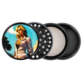 Kolekce kovových drtiček Bad Bitches (Zamnesia) – 4dílná Ø63 mm