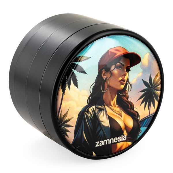 Kolekce kovových drtiček Bad Bitches (Zamnesia) – 4dílná Ø63 mm