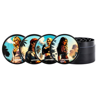 Kolekce kovov&yacute;ch drtiček Bad Bitches (Zamnesia) &ndash; 4d&iacute;ln&aacute; &Oslash;63 mm