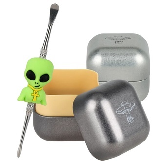 Alien Dab n&aacute;stroj & UFO d&oacute;za na koncentr&aacute;ty &ndash; sada