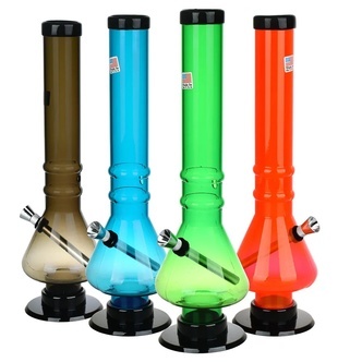 Akrylov&yacute; bong s baňkovou z&aacute;kladnou 12"