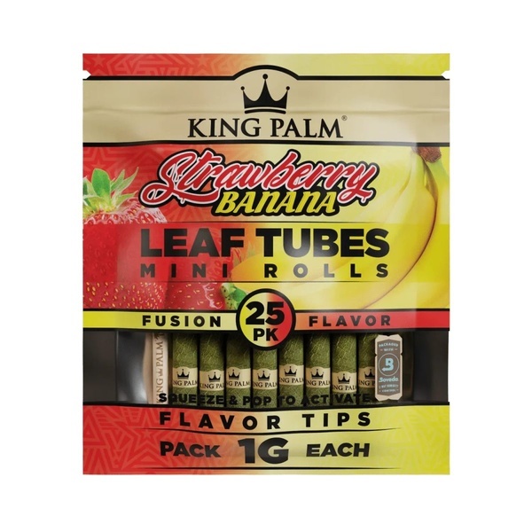 Fusion Flavour Leaf 25 ks (King Palm)