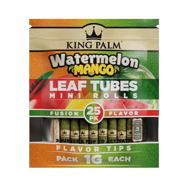 Fusion Flavour Leaf 25 ks (King Palm)