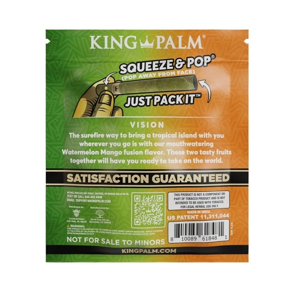 Fusion Flavour Leaf 25 ks (King Palm)