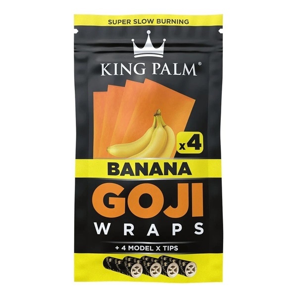 Goji wrapy & filtry 4 ks (King Palm)