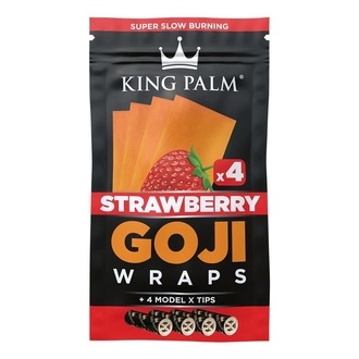 Goji wrapy & filtry 4 ks (King Palm)