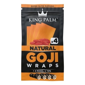 Goji wrapy & filtry 4 ks (King Palm)