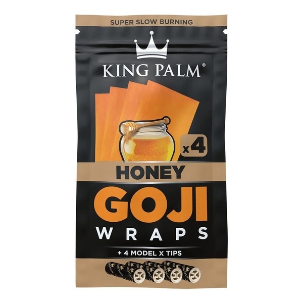 Goji wrapy & filtry 4 ks (King Palm)