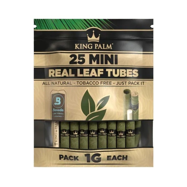 25 mini dutinek (King Palm)