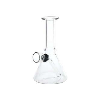 Mini, ale v&yacute;konn&yacute; skleněn&yacute; bong ve tvaru baňky