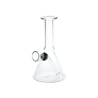 Mini, ale v&yacute;konn&yacute; skleněn&yacute; bong ve tvaru baňky