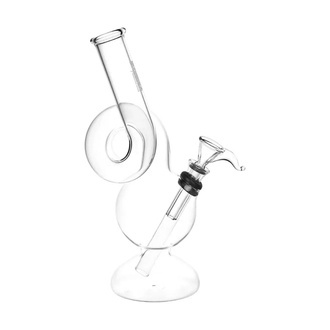 Obrácený kroucený bublinkový bong (Phoenix Rising)