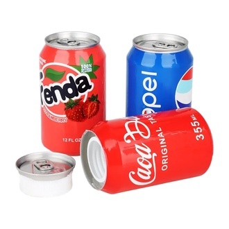Fale&scaron;n&aacute; Plechovka N&aacute;poje s &Uacute;krytem