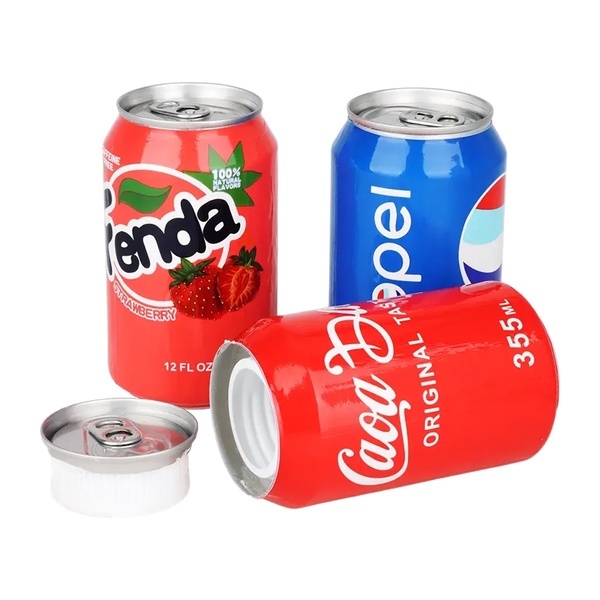 Falešná Plechovka Nápoje s Úkrytem
