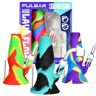 Sada silikonov&eacute;ho dab rigu RIP Series Mini Lava Flow (Pulsar)