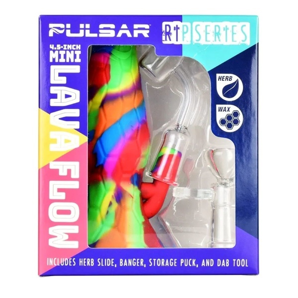 Sada mini dab rigu RIP Series Lava Flow ze silikonu (Pulsar)
