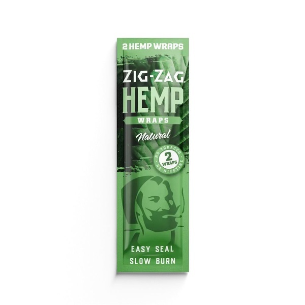 Konopné wrapy (Zig Zag)