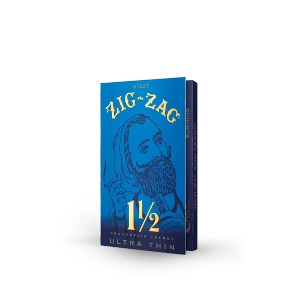 Ultra tenké papírky na balení 1 1/2 (Zig Zag)