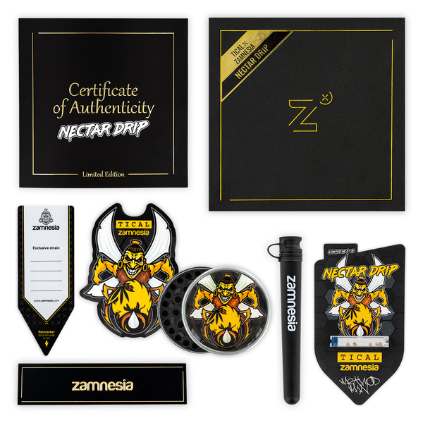 Nectar Drip (Zamnesia Seeds x TICAL) feminizované