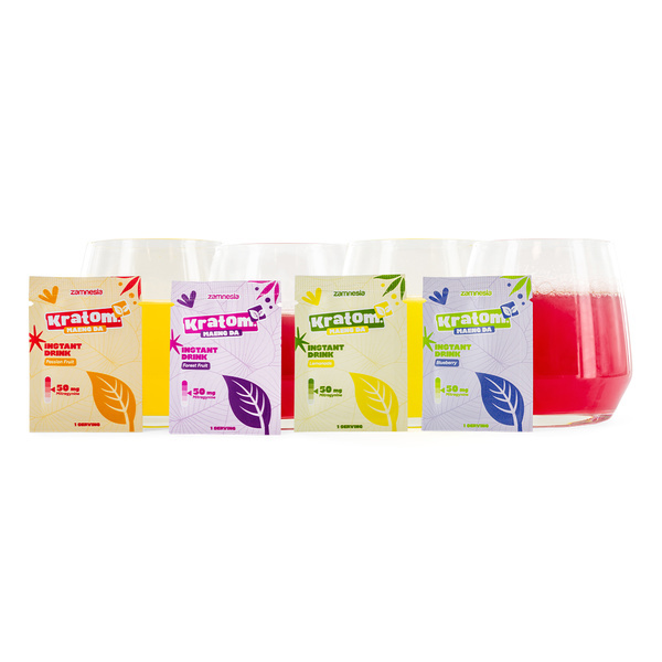 Instantní nápoj s kratomem (Zamnesia)