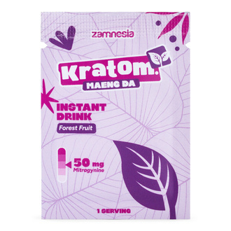 Instantní nápoj s kratomem (Zamnesia)