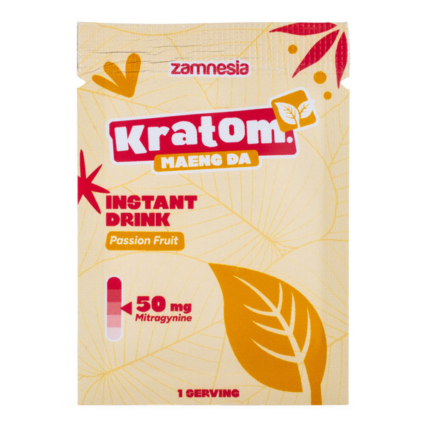 Instantní nápoj s kratomem (Zamnesia)