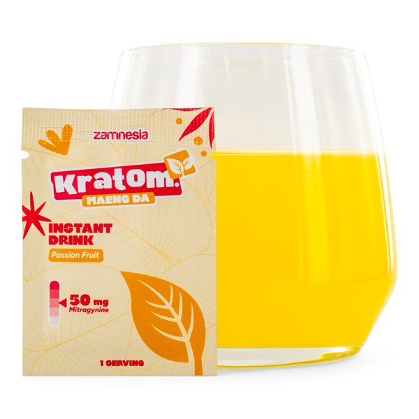 Instantní nápoj s kratomem (Zamnesia)