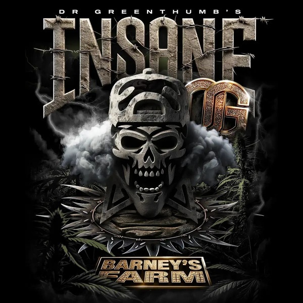Insane OG (Barney's Farm) feminizovaná