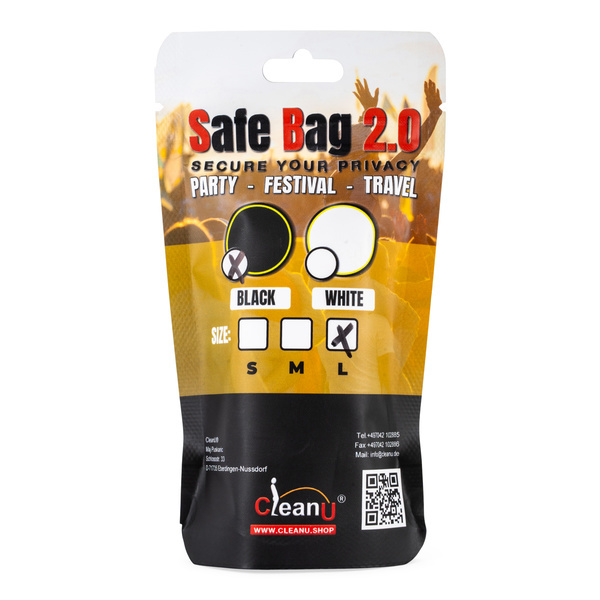 CleanU® SafeBag 2.0