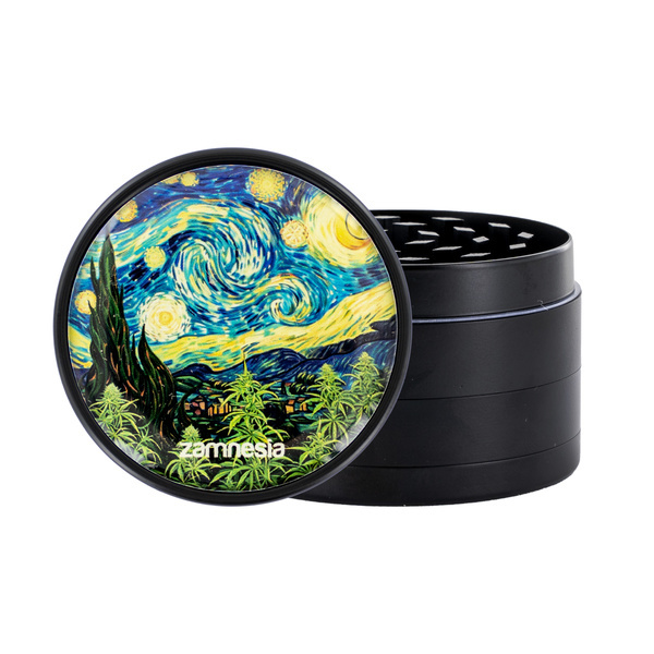 Kolekce kovových drtiček High Art (Zamnesia) – 4dílná Ø63 mm