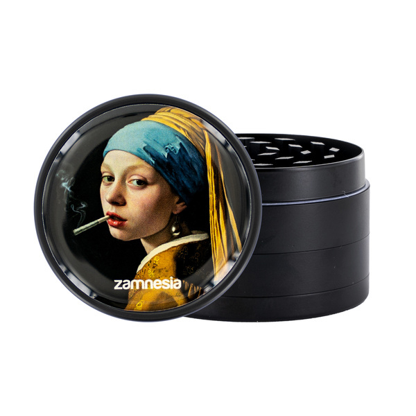 Kolekce kovových drtiček High Art (Zamnesia) – 4dílná Ø63 mm