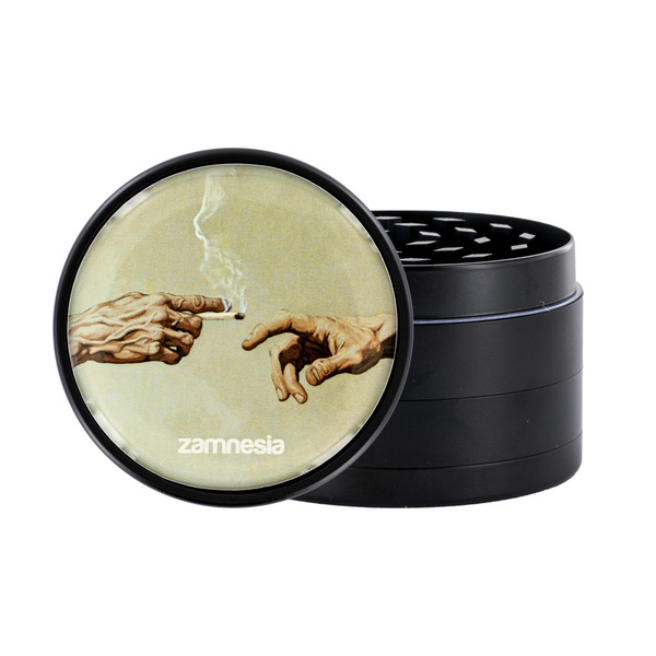 Kolekce kovových drtiček High Art (Zamnesia) – 4dílná Ø63 mm