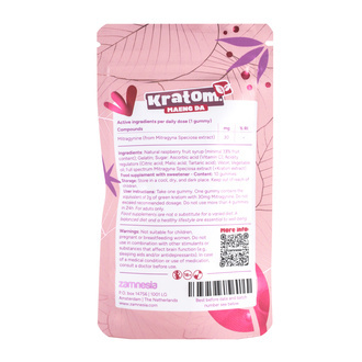 Kratom gumídci 30 mg (Zamnesia)