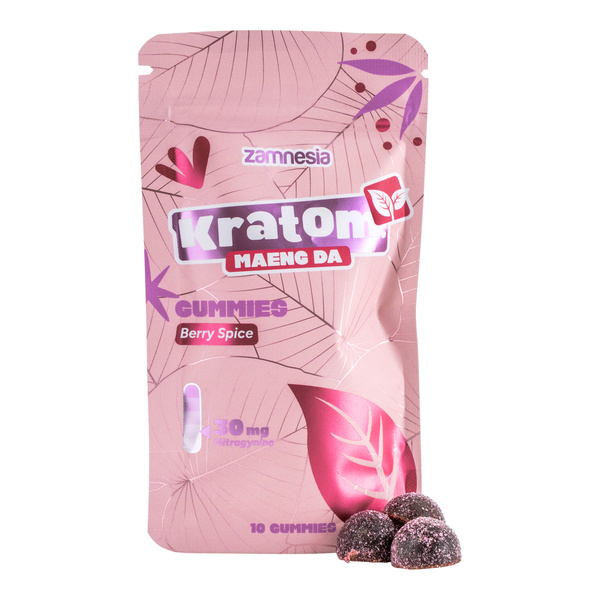 Kratom gumídci 30 mg (Zamnesia)