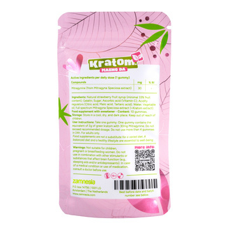 Kratom gumídci 30 mg (Zamnesia)