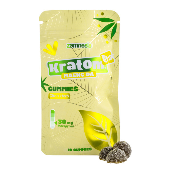 Kratom gumídci 30 mg (Zamnesia)