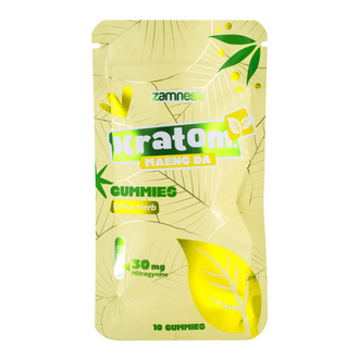 Kratom gumídci 30 mg (Zamnesia)