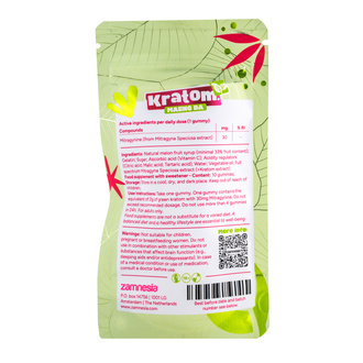 Kratom gumídci 30 mg (Zamnesia)