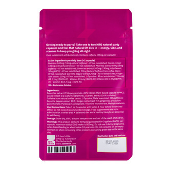 Přírodní party kapsle (Zamnesia)