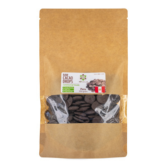 Raw kakaov&eacute; dropsy &ndash; Peru