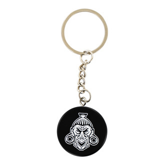 Kovov&yacute; př&iacute;věsek na kl&iacute;če &ndash; drtička (Zamnesia) &ndash; 2d&iacute;ln&aacute; &Oslash;33 mm