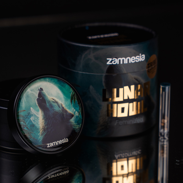 Lunar Howl (Zamnesia Seeds) - 7 feminizovaných semen + Drtička