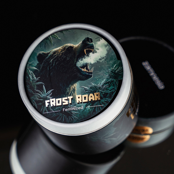 Frost Roar (Zamnesia Seeds) – 7 feminizovaných semen + Drtička