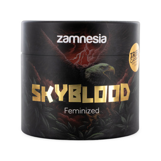 Skyblood (Zamnesia Seeds) - 9 feminizovaných semen + Drtička