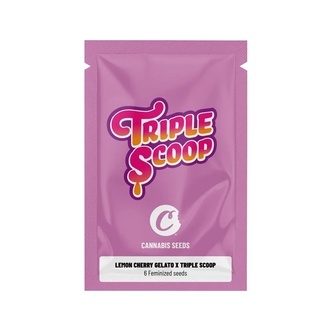 Lemon Cherry Gelato x Triple Scoop (Cookies) feminizovan&aacute;